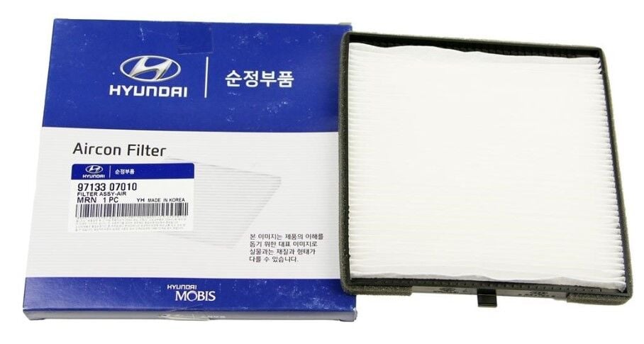 Filter, interior air 9713307010 HYUNDAI/KIA