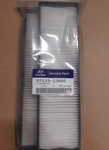 HYUNDAI i20 cabin pollen filter 971331J000, 971331J000AT, RCA208P