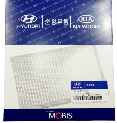 Cabin Filter Hyundai H-100 2016, AC Filter 97133-4F200