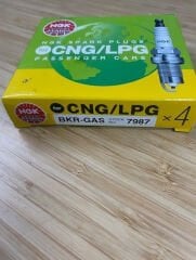NGK 7987 Ateşleme Lpg Buji Takımı BKR-GAS 4 Adet/Takım CNG/LPG