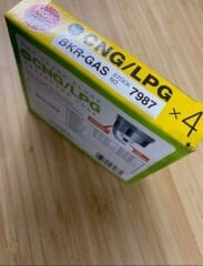 NGK 7987 Ateşleme Lpg Buji Takımı BKR-GAS 4 Adet/Takım CNG/LPG